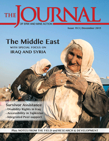 The Journal of ERW and Mine Action Issue 19.3
