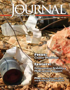 The Journal of ERW and Mine Action Issue 15.3