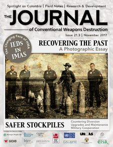 The Journal of Conventional Weapons Destruction Issue 21.3