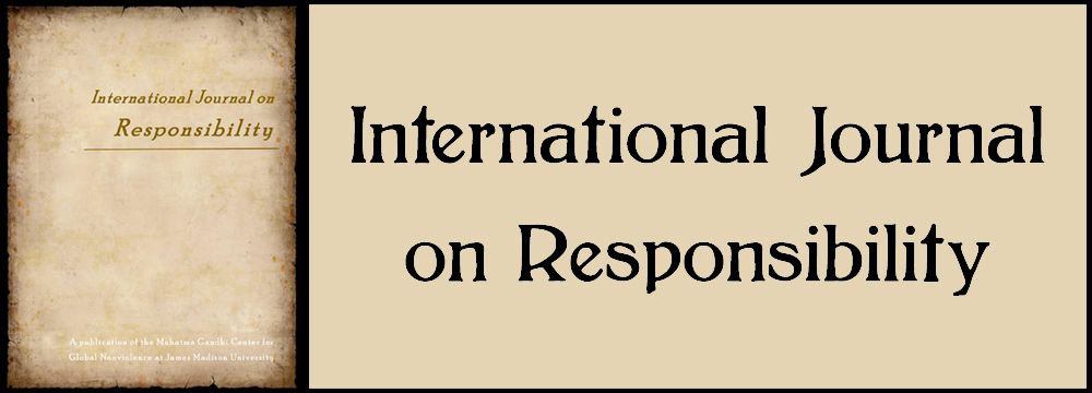 International Journal on Responsibility