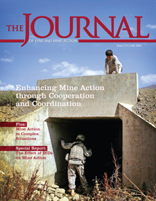 The Journal of ERW and Mine Action Issue 13.3