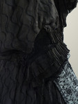 Black Silk and Lace Dress, 1890s_7