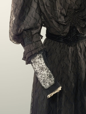 Black lace band stock photo. Image of dress, brugge, lace - 10976104