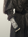 Black Silk and Lace Dress, 1890s_9