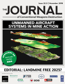 The Journal of Conventional Weapons Destruction Issue 22.3