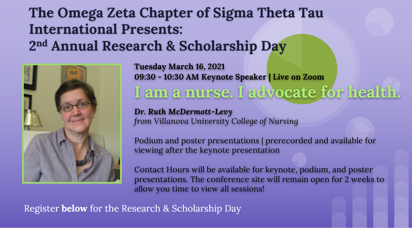 Omega Zeta Chapter of STTI Research Day