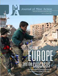 The Journal of ERW and Mine Action Issue 11.1