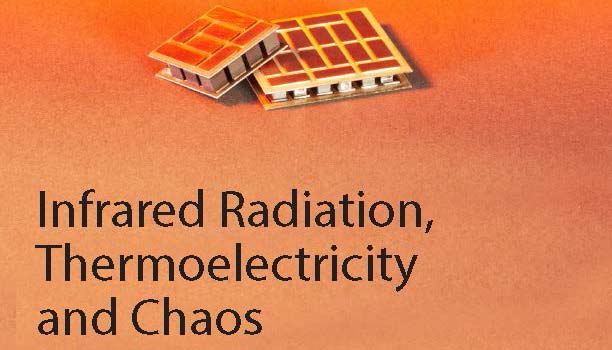 infrared radiation, thermoelectricity and chaos
