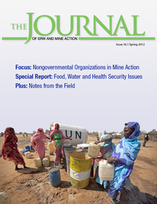 The Journal of ERW and Mine Action Issue 16.1