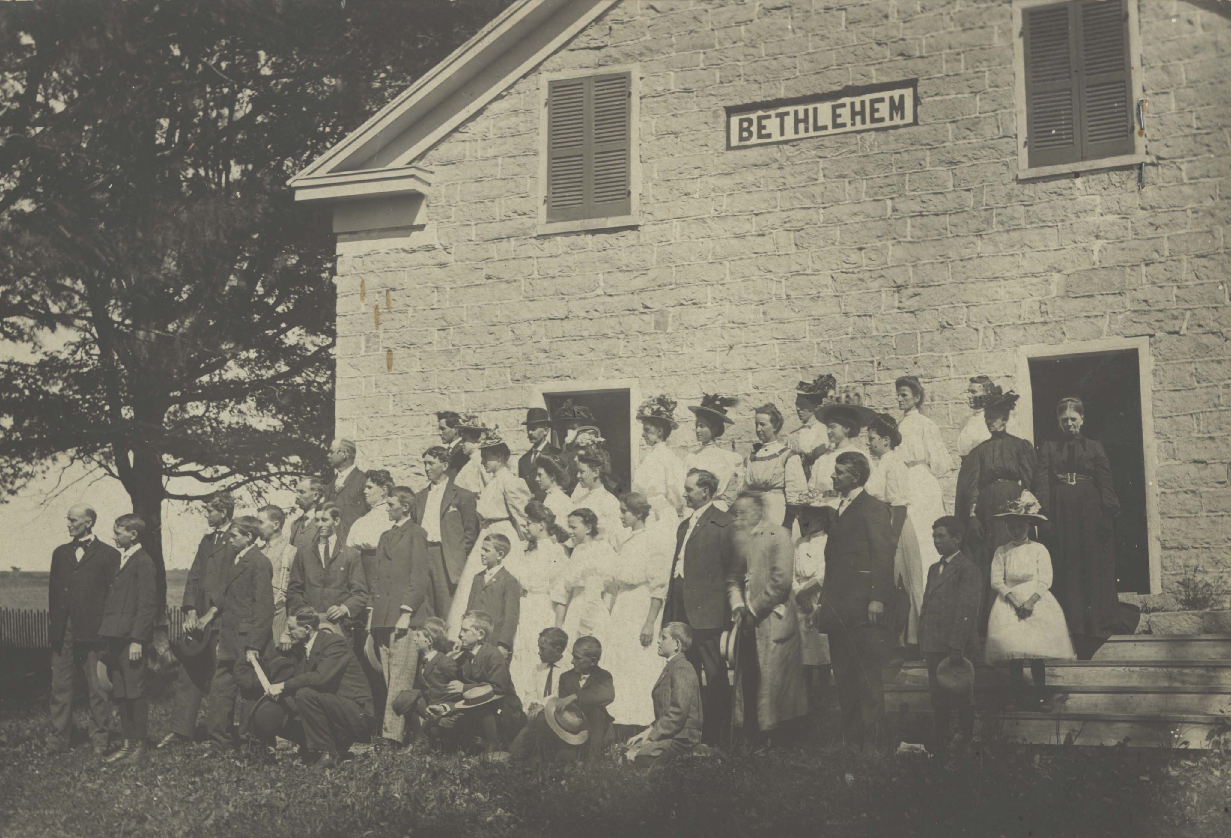 Bethlehem Stone Church Records, 1844-2011