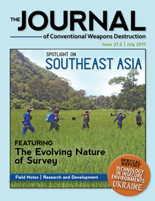 The Journal of Conventional Weapons Destruction Issue 21.2