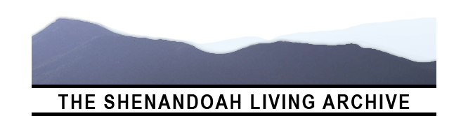 Shenandoah Living Archive