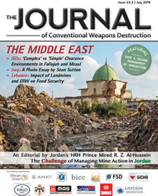 The Journal of Conventional Weapons Destruction Issue 23.2