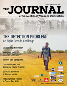 The Journal of Conventional Weapons Destruction Issue 28.1 cover