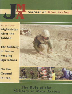 The Journal of Mine Action Issue 8.1