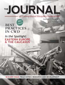 The Journal of Conventional Weapons Destruction