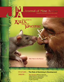 The Journal of ERW and Mine Action Issue 9.2