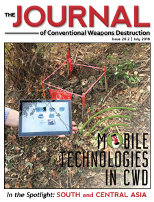 The Journal of Conventional Weapons Destruction Issue 20.2