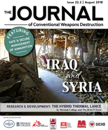 The Journal of Conventional Weapons Destruction Issue 22.2