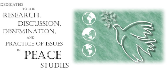International Journal of Peace Studies