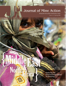 The Journal of ERW and Mine Action Issue 11.2