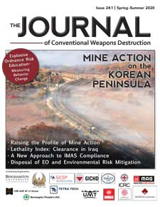 The Journal of Conventional Weapons Destruction Issue 24.1