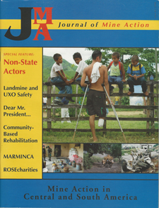 The Journal of Mine Action Issue 8.2