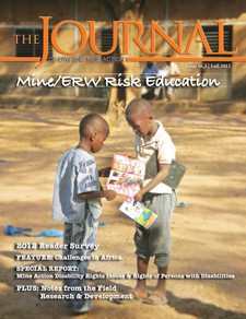 The Journal of ERW and Mine Action Issue 16.3