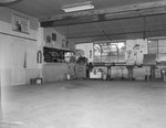 Inside of Bushong Garage, New Market, Va. by William Garber