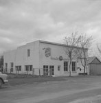 Seller's Motors Company, front view 1 by William Garber