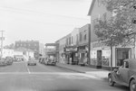 Alternate view of the movie theater, with the street included in the photograph. by William Garber