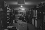 General view of the interior of Hodgin's Store. by William Garber