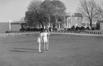Two women playing golf at the Shenvalee Hotel and Golf Resort, New Market, Va. by William Garber