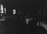 Inside of the Shenandoah Alum Springs Hotel, view of the dining area, Orkney Springs, Va. by William Garber