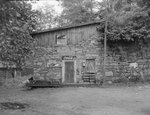 Small convenience store of sorts on the property of the Shenandoah Alum Springs Hotel. Orkney Springs, Va. by William Garber