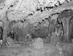 Melrose Caverns, inside view, Rockingham County, Va. by William Garber