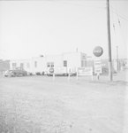 A donut and sandwich shop, photo taken further away. by William Garber