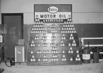 Esso Motor Oil display by William Garber