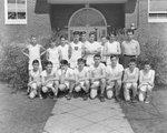 Timberville (High) School, a men's sports team, possibly track and field by William Garber