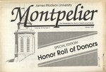 James Madison University Montpelier: The Newspaper for Alumni, Parents and Friends