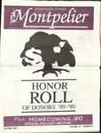 James Madison University Montpelier: The Newspaper for Alumni, Parents and Friends by James Madison University