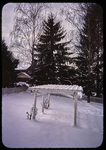Big Snow (Back yard scene) by James Madison University