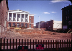U.S. Post Office seen from vacant B. Ney lot by James Madison University