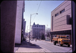 Corner of Main St. and Court Square looking south from Elizabeth St. by James Madison University