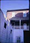 Garber's paint job, rear of W. Market apartments by James Madison University