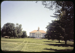 JMU's Wilson Hall and front lawn by James Madison University