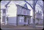 Front view of rehabilitated house on W. Market St. by Homes Foundation by James Madison University