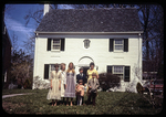 Sullivans in Mrs. Donovan's front yard on Easter Sunday by James Madison University
