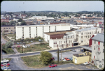View of Polly Lineweaver Apartments and Juluis buildings by James Madison University