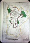 Annexation Map, electric commission service within annexation area by James Madison University